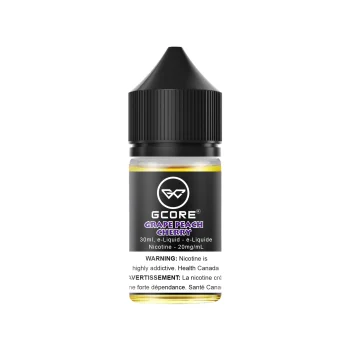 Gcore 30 ml E-Liquid - Grape Peach Cherry [FE]