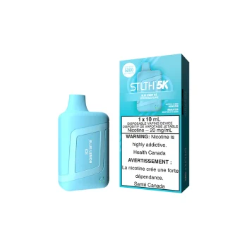STLTH 5K DISPOSABLE - BLUE LEMON ICE (5PC/CTN)