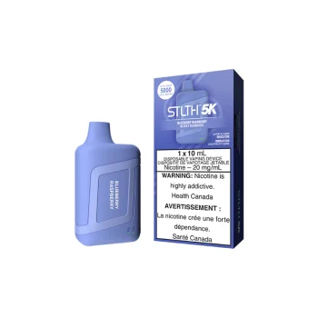 STLTH 5K DISPOSABLE - BLUEBERRY RASPBERRY (5PC/CTN)