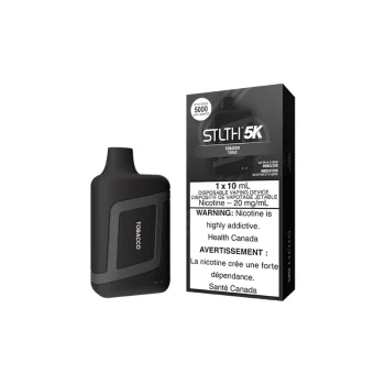 STLTH 5K DISPOSABLE - TOBACCO (5PC/CTN)
