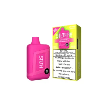 STLTH 8K PRO DISPOSABLE - CITRUS BURST ICE (5PC/CTN)