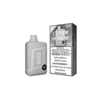 STLTH 8K PRO DISPOSABLE - FLAVOURLESS (5PC/CTN)