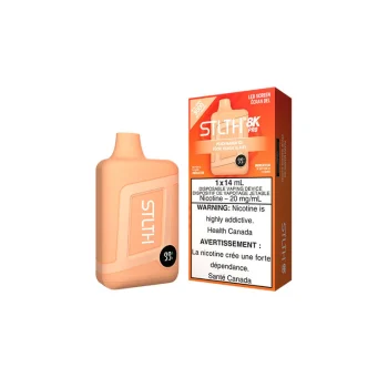 STLTH 8K PRO DISPOSABLE - PEACH MANGO ICE (5PC/CTN)