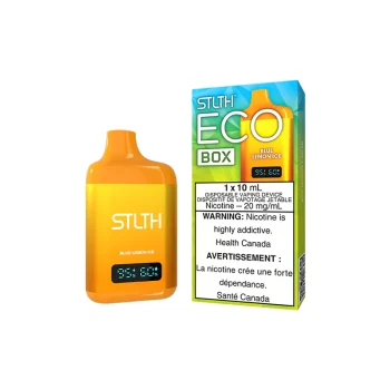 STLTH ECO BOX DISPOSABLE - BLUE LEMON ICE (5PCS/CTN)