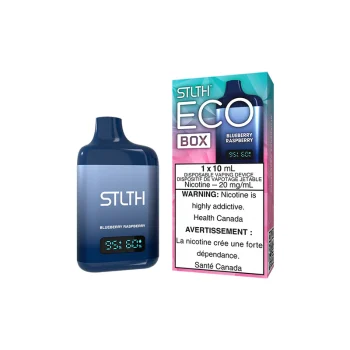 STLTH ECO BOX DISPOSABLE - BLUEBERRY RASPBERRY (5PCS/CTN)