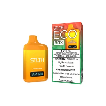 STLTH ECO BOX DISPOSABLE - JUICY PEACH ICE (5PCS/CTN)