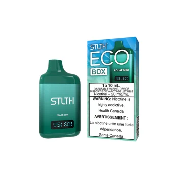 STLTH ECO BOX DISPOSABLE - POLAR MINT (5PCS/CTN)