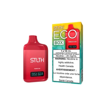 STLTH ECO BOX DISPOSABLE - PUNCH ICE (5PCS/CTN)
