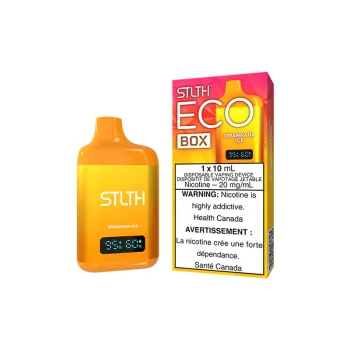 STLTH ECO BOX DISPOSABLE - STRAWNANA ICE (5PCS/CTN)