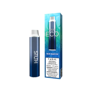 STLTH ECO DISPOSABLE - BLUE RAZZ ICE (6PCS/CTN)