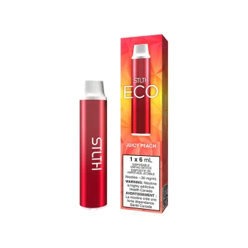 STLTH ECO DISPOSABLE - JUICY PEACH (6PCS/CTN)