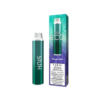 STLTH ECO DISPOSABLE - POLAR MINT (6PCS/CTN)
