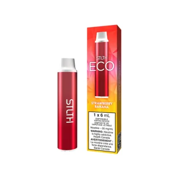 STLTH ECO DISPOSABLE - STRAWBERRY BANANA (6PCS/CTN)