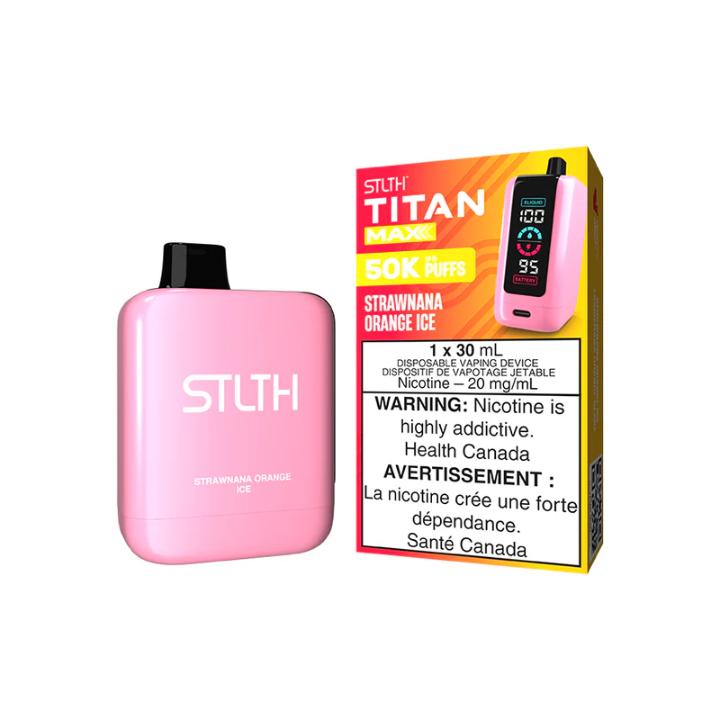 STLTH-TITAN-MAX-DISPOSABLE-STRAWNANA-ORANGE-ICE_21807044-c781-46ea-9f77-0523c88c2819
