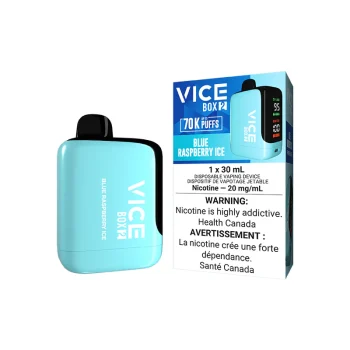 VICE BOX 2 DISPOSABLE - BLUE RASPBERRY ICE (4PCS/CTN)