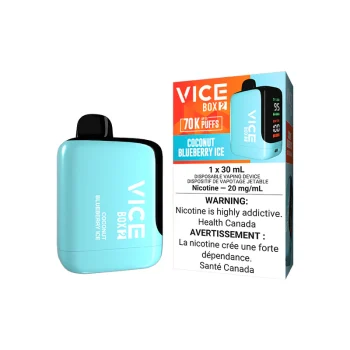 VICE BOX 2 DISPOSABLE - COCONUT BLUEBERRY ICE (4PCS/CTN)