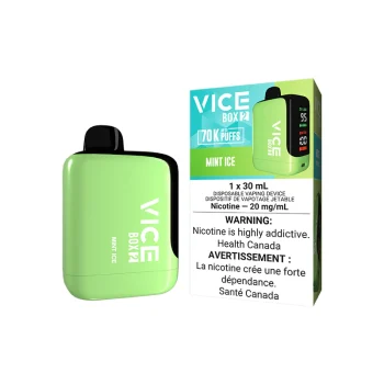 VICE BOX 2 DISPOSABLE - MINT ICE (4PCS/CTN)